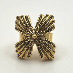 Jose Maria Barrera for Avon Mayan Style Ring